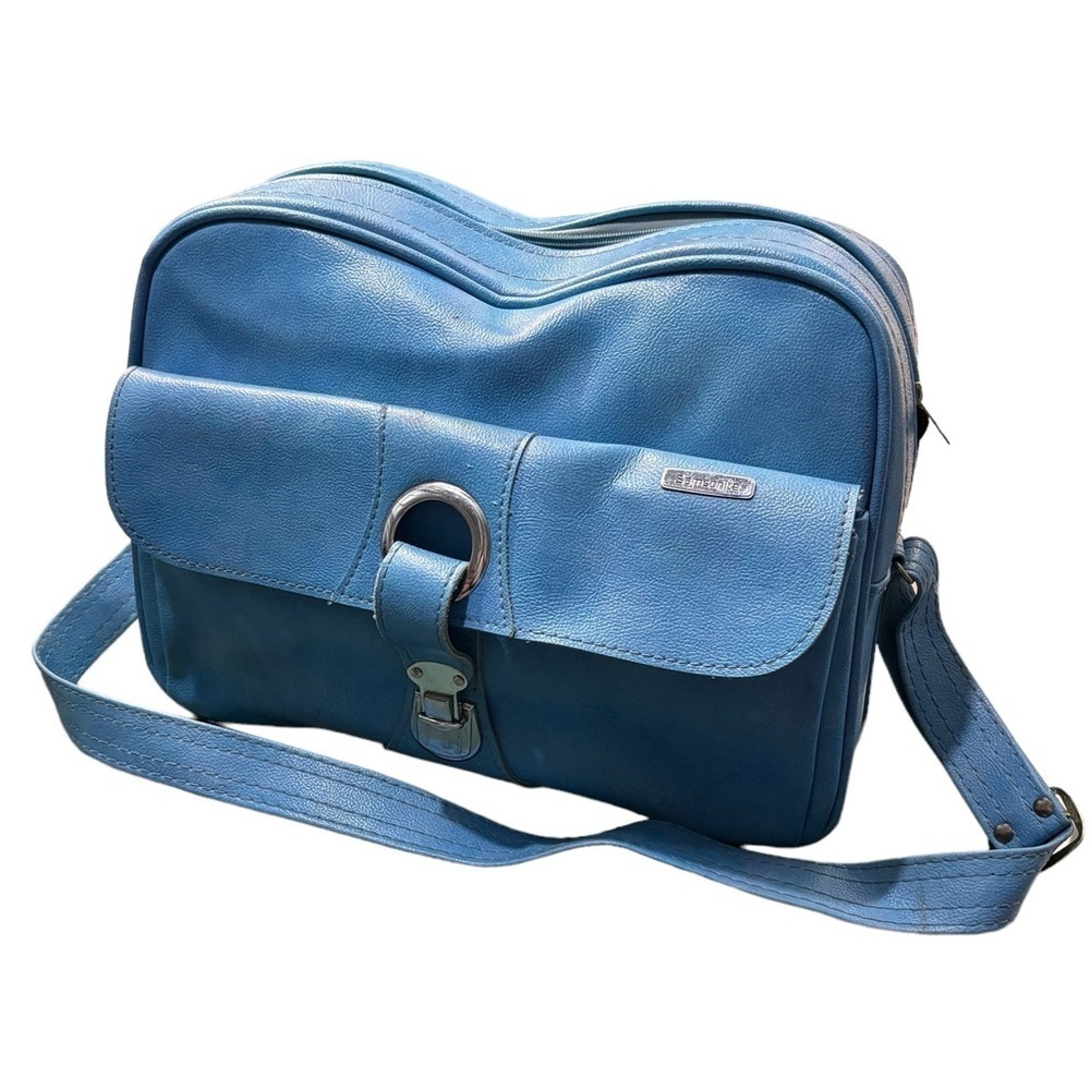 Vintage Leather Samsonite  Bag!​